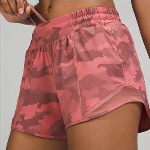 Women's Lululemon Camouflage Shorts